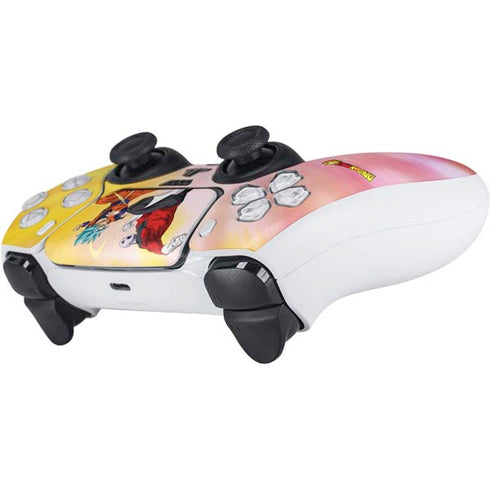 Dragon Ball Super Goku vs Jiren Fate of the Universe PS5 Controller Skin